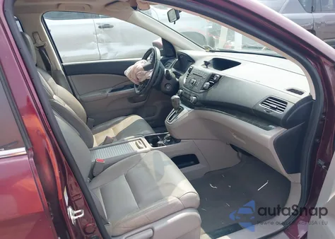 2013 Honda Cr-V Ex-L from USA, damaged, VIN 5J6RM4H75DL031845